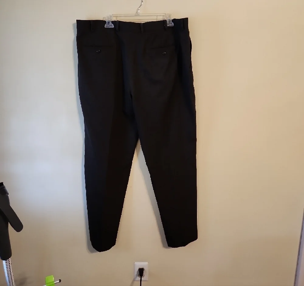 Perry Ellis Charcoal Dress Pants